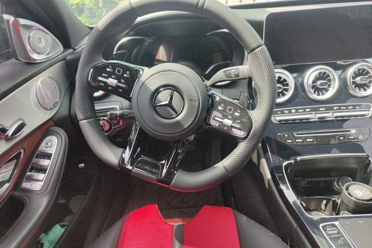 Used Mercedes-Benz C-Class 2016 C 200 Sport Edition Steering Wheel