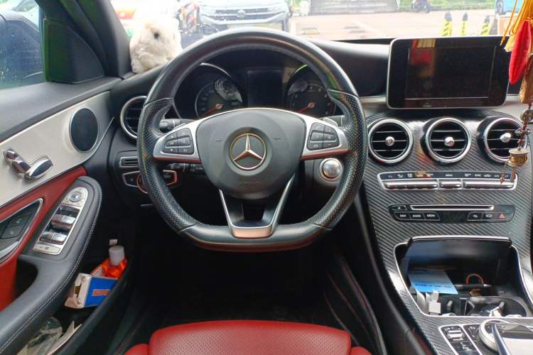 Used Mercedes-Benz C-Class 2016 C 200 Sport Edition Steering Wheel