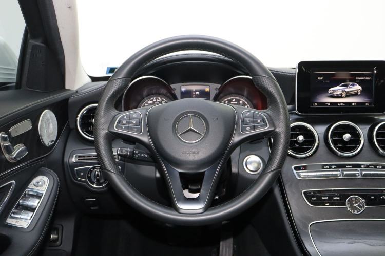 Used Mercedes-Benz C-Class 2016 C 200 L Sport Edition Steering Wheel