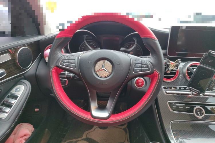 Used Mercedes-Benz C-Class 2016 C 200 L Steering Wheel