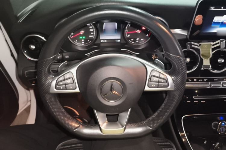 Used Mercedes-Benz C-Class 2016 C 200 Sport Edition Steering Wheel