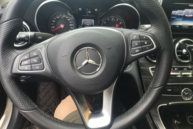 Used Mercedes-Benz C-Class 2016 C 200 L 4MATIC Sport Edition Steering Wheel