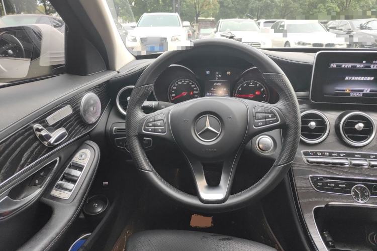 Used Mercedes-Benz C-Class 2016 C 200 L Sport Edition Steering Wheel