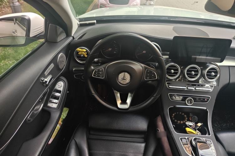Used Mercedes-Benz C-Class 2016 C 200 L Steering Wheel