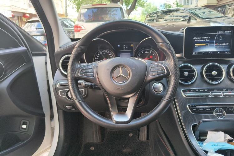 Used Mercedes-Benz C-Class 2016 C 180 L Steering Wheel