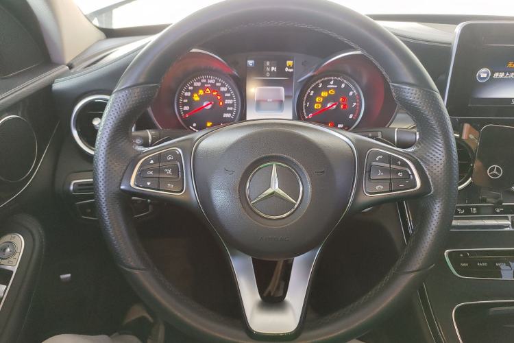Used Mercedes-Benz C-Class 2016 C 180 L Sport Edition Steering Wheel