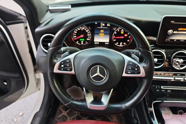 Used Mercedes-Benz C-Class 2016 C 200 Sport Edition Steering Wheel