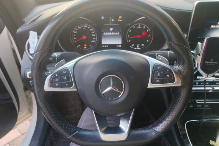 Used Mercedes-Benz C-Class 2016 C 200 Coupe Steering Wheel
