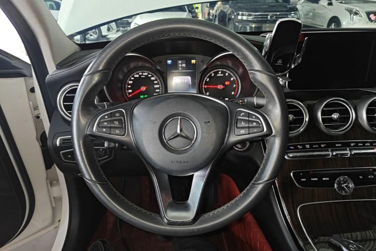 Used Mercedes-Benz C-Class 2016 C 200 L Steering Wheel