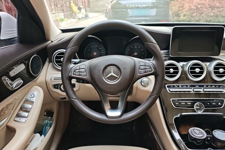 Used Mercedes-Benz C-Class 2016 C 200 L Steering Wheel