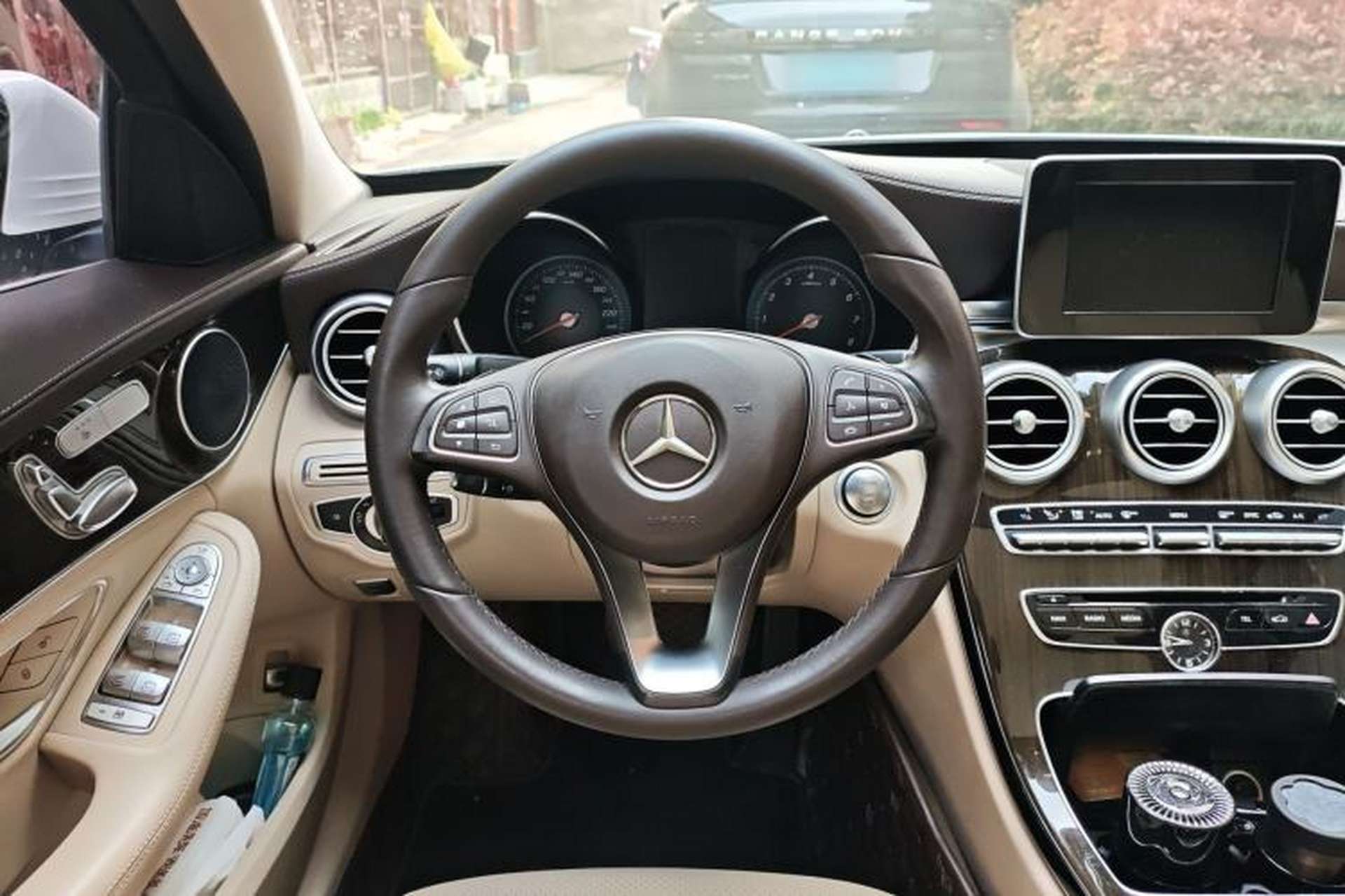 Used Mercedes-Benz C-Class 2016 C 200 L Steering Wheel