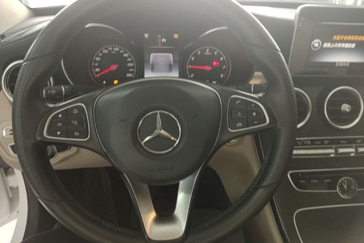 Used Mercedes-Benz C-Class 2016 C 180 L Sport Edition Steering Wheel