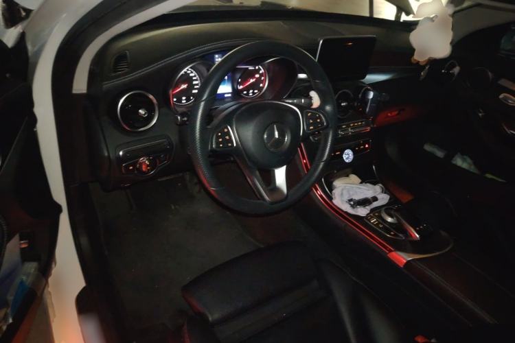 Used Mercedes-Benz C-Class 2016 C 200 L Sport Edition Steering Wheel