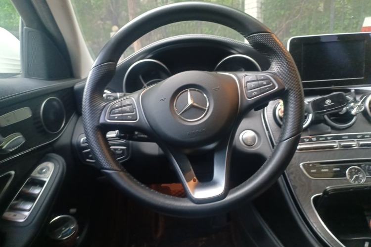 Used Mercedes-Benz C-Class 2016 C 200 L Sport Edition Steering Wheel