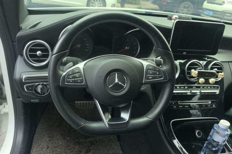 Used Mercedes-Benz C-Class 2016 C 200 Coupe Steering Wheel