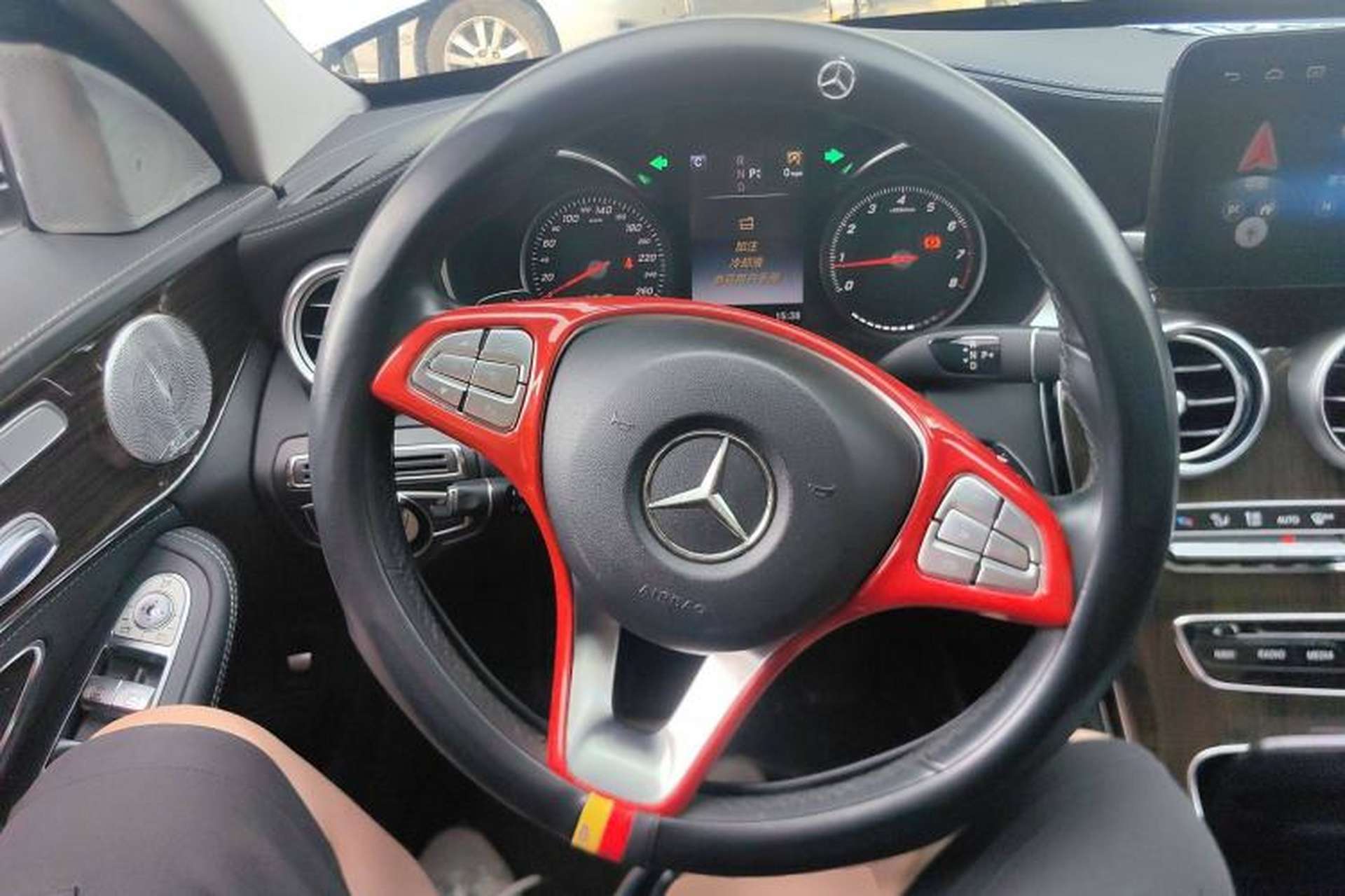 Used Mercedes-Benz C-Class 2016 C 200 L Steering Wheel