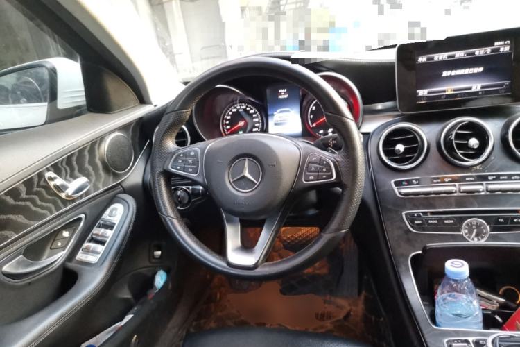Used Mercedes-Benz C-Class 2016 C 180 L Sport Edition Steering Wheel