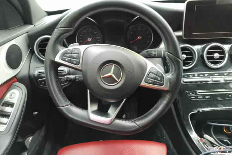 Used Mercedes-Benz C-Class 2016 C 200 Sport Edition Steering Wheel