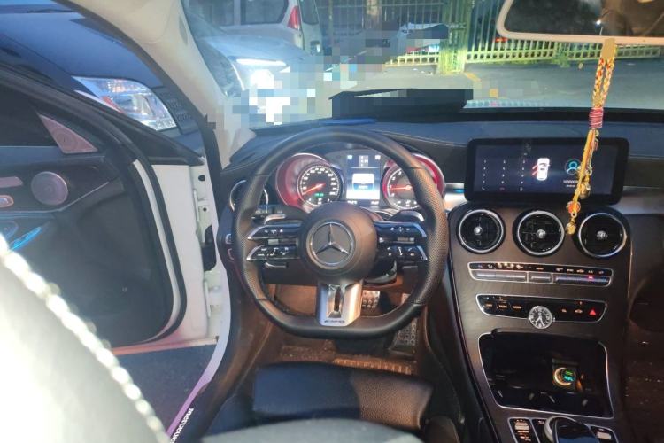 Used Mercedes-Benz C-Class 2016 C 200 L Sport Edition Steering Wheel