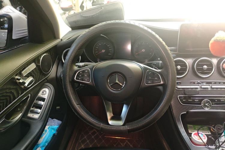Used Mercedes-Benz C-Class 2016 C 200 L Sport Edition Steering Wheel