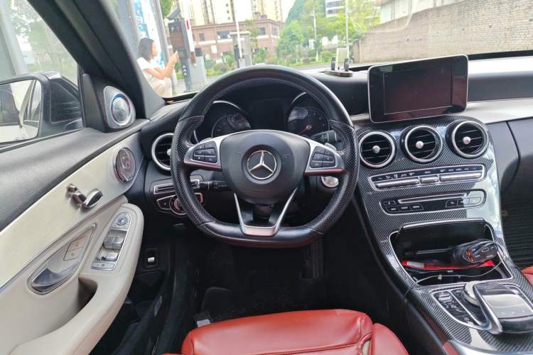Used Mercedes-Benz C-Class 2016 C 200 Sport Edition Steering Wheel