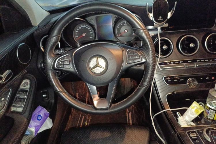 Used Mercedes-Benz C-Class 2016 C 180 L Sport Edition Steering Wheel