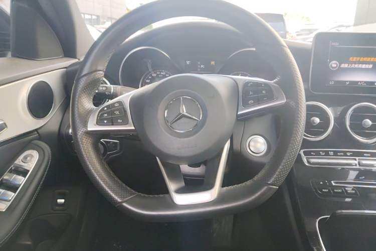 Used Mercedes-Benz C-Class 2016 C 200 Sport Edition Steering Wheel