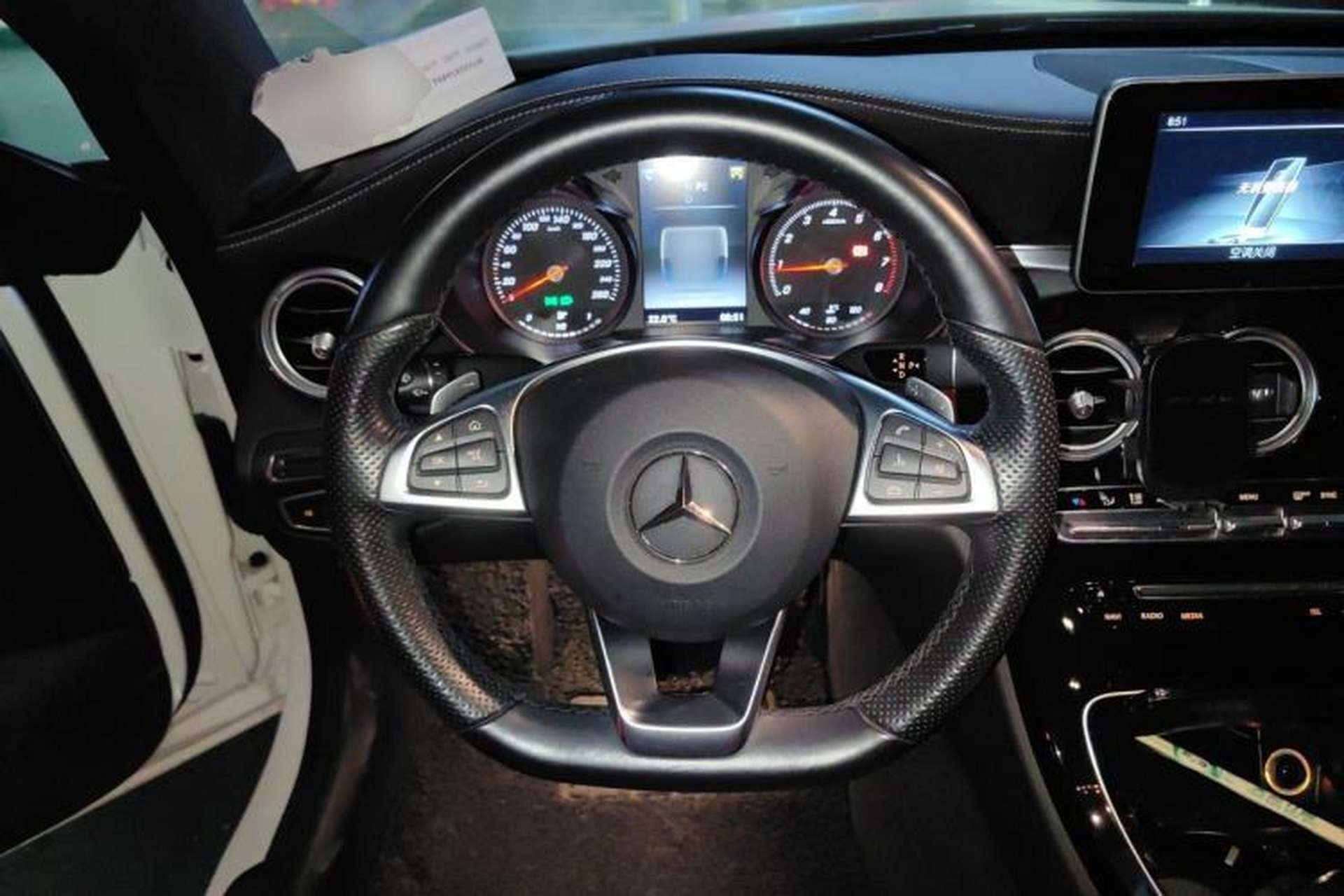 Used Mercedes-Benz C-Class 2016 C 200 Coupe Steering Wheel