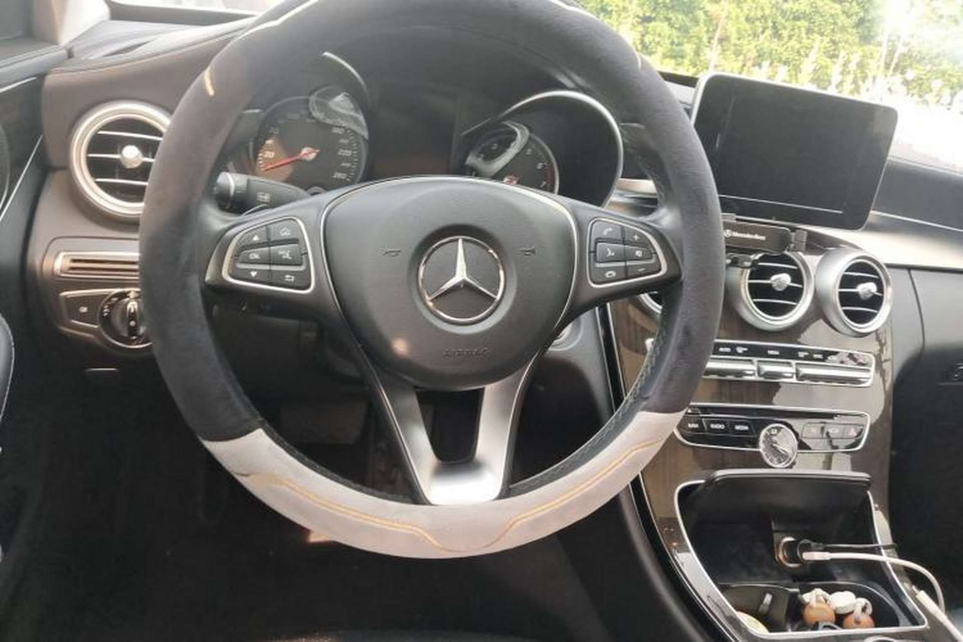 Used Mercedes-Benz C-Class 2016 C 200 L Steering Wheel