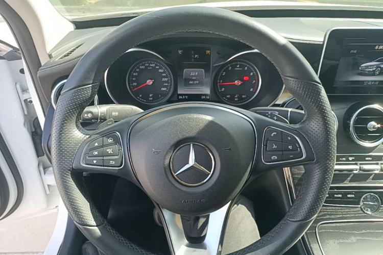 Used Mercedes-Benz C-Class 2016 C 200 L Sport Edition Steering Wheel