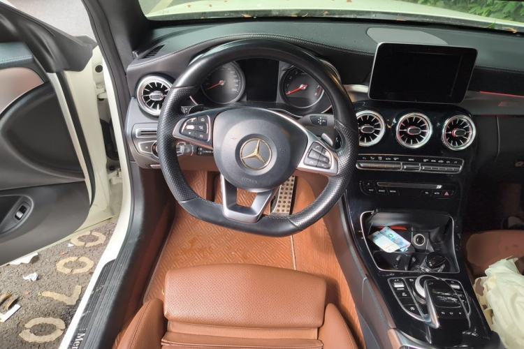 Used Mercedes-Benz C-Class 2016 C 200 Coupe Steering Wheel