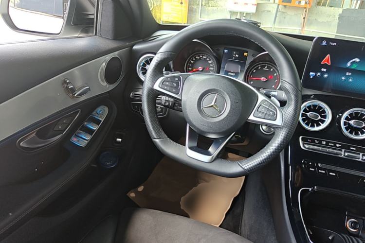 Used Mercedes-Benz C-Class 2016 C 200 Sport Edition Steering Wheel