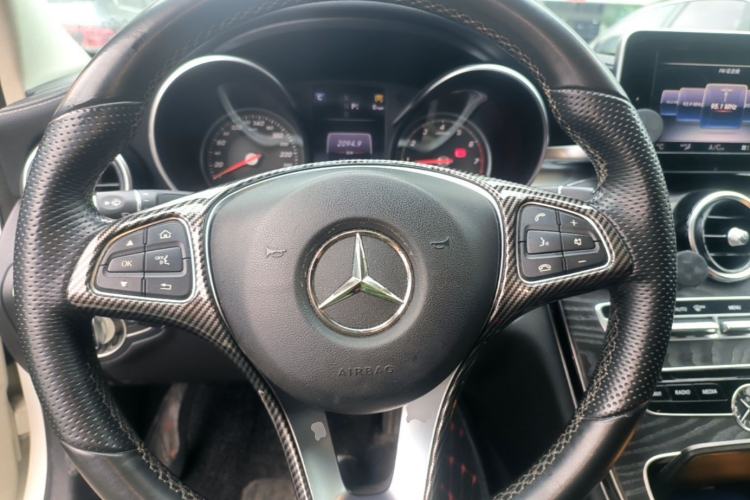 Used Mercedes-Benz C-Class 2016 C 200 L Sport Edition Steering Wheel