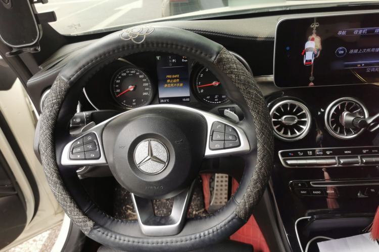 Used Mercedes-Benz C-Class 2016 C 200 Coupe Steering Wheel