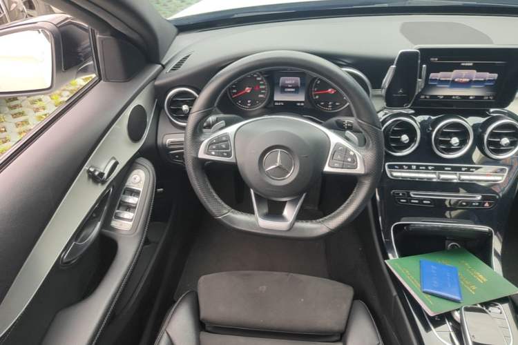 Used Mercedes-Benz C-Class 2016 C 200 Sport Edition Steering Wheel