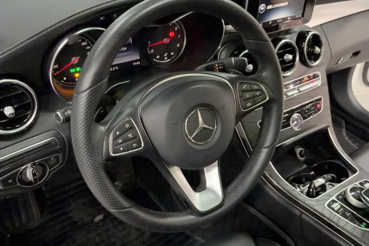 Used Mercedes-Benz C-Class 2016 C 200 L Sport Edition Steering Wheel