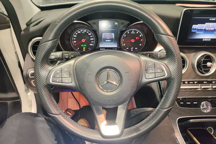 Used Mercedes-Benz C-Class 2016 C 180 Estate Steering Wheel