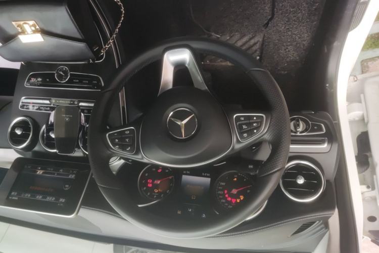 Used Mercedes-Benz C-Class 2016 C 200 L Sport Edition Steering Wheel