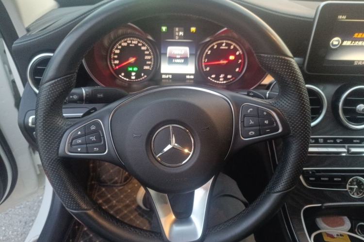 Used Mercedes-Benz C-Class 2016 C 200 L Sport Edition Steering Wheel