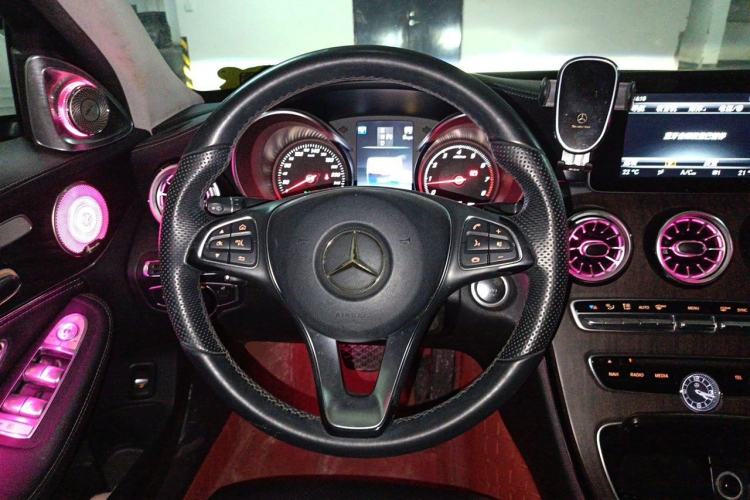 Used Mercedes-Benz C-Class 2016 C 200 L Sport Edition Steering Wheel
