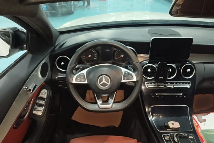 Used Mercedes-Benz C-Class 2016 C 200 Sport Edition Steering Wheel