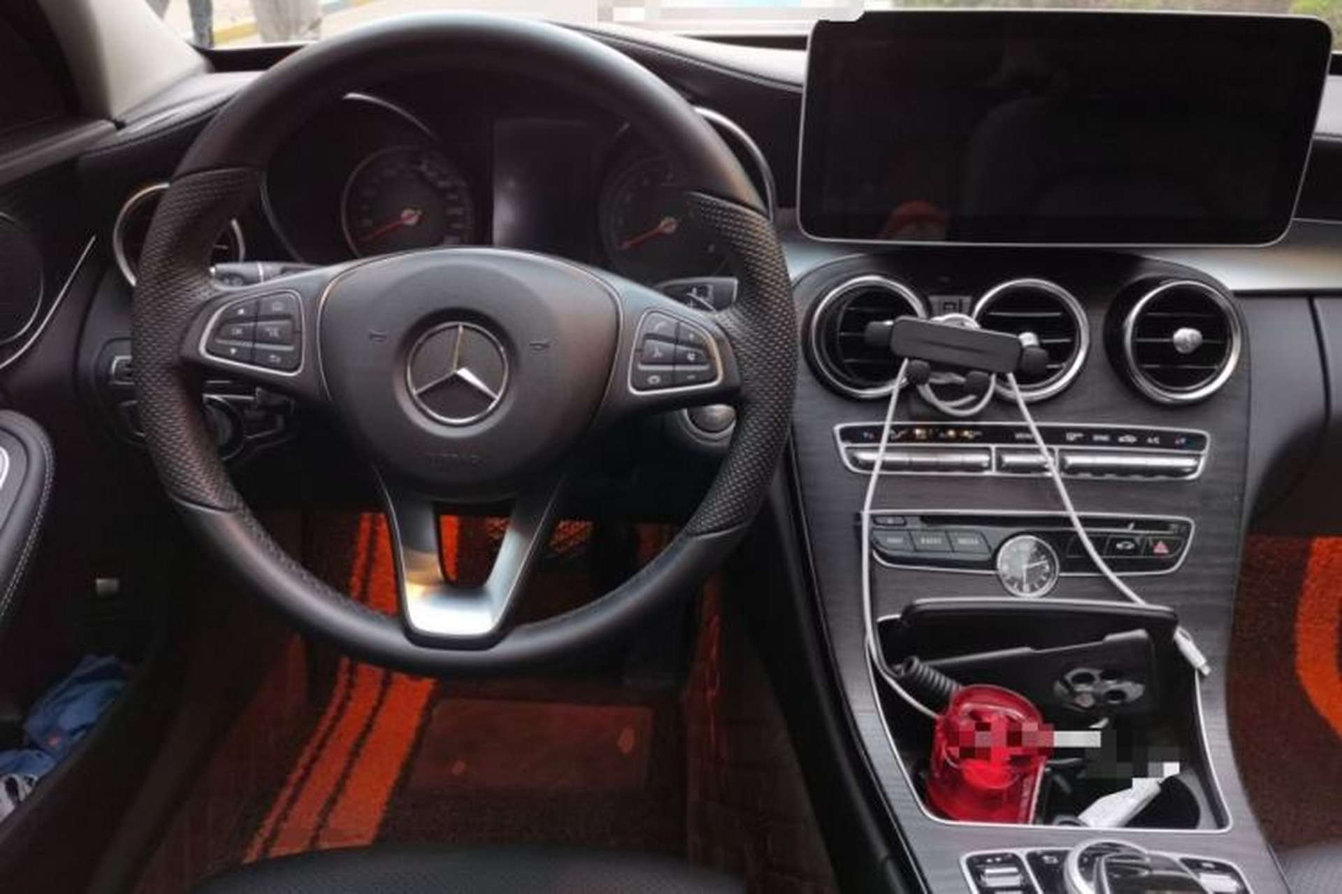 Used Mercedes-Benz C-Class 2016 C 200 L Sport Edition Steering Wheel