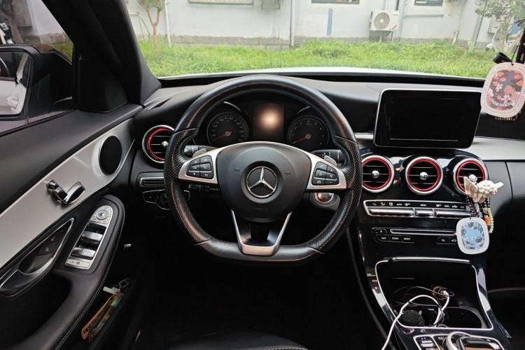 Used Mercedes-Benz C-Class 2016 C 200 Sport Edition Steering Wheel