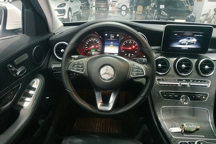 Used Mercedes-Benz C-Class 2016 C 200 L Sport Edition Steering Wheel