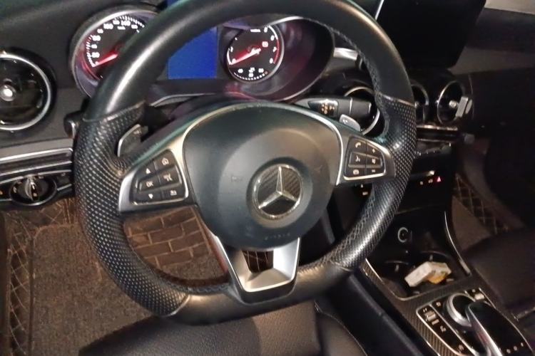 Used Mercedes-Benz C-Class 2016 C 200 Sport Edition Steering Wheel