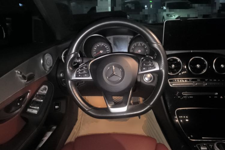 Used Mercedes-Benz C-Class 2016 C 200 Sport Edition Steering Wheel