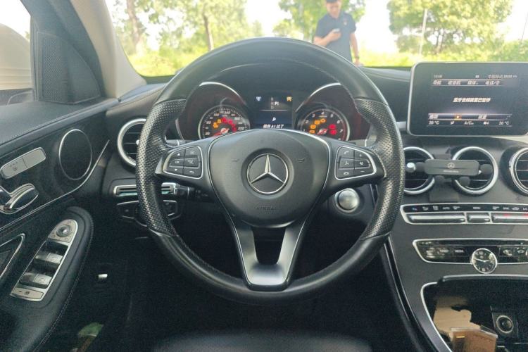 Used Mercedes-Benz C-Class 2016 C 200 L Sport Edition Steering Wheel