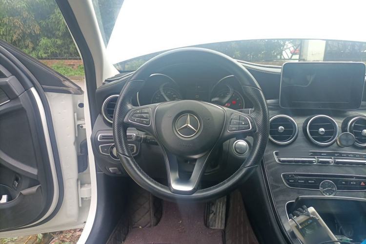 Used Mercedes-Benz C-Class 2016 C 180 L Sport Edition Steering Wheel
