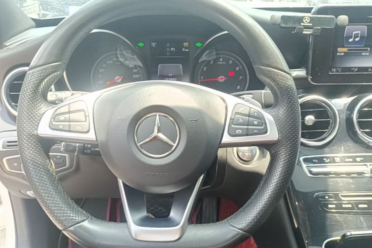 Used Mercedes-Benz C-Class 2016 C 200 Sport Edition Steering Wheel
