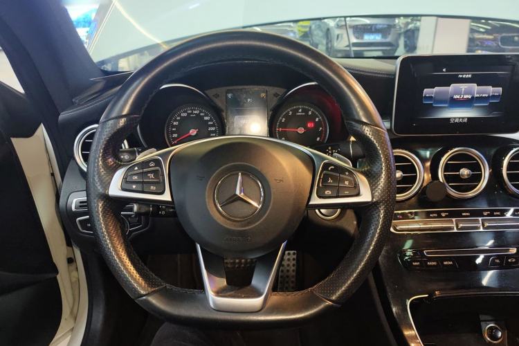 Used Mercedes-Benz C-Class 2016 C 200 Coupe Steering Wheel